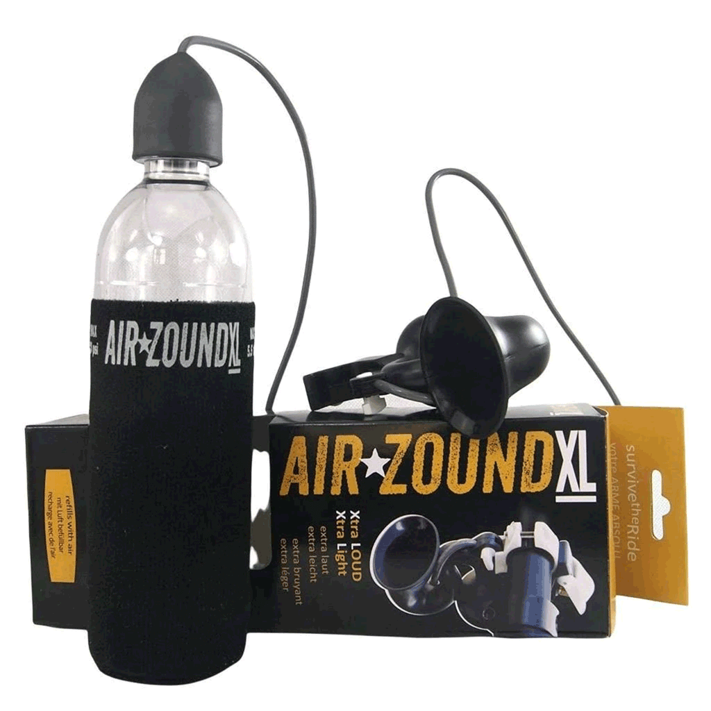 Air Zound Bicycle Horn - very loud! - Neil Rigby's HQ