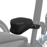 ICE wrist rest attached to trikes right side handle bar