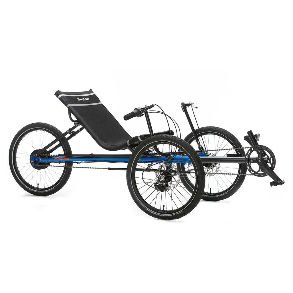 Recumbent Trike Terratrike Comfort Pedal Conversion Kit Recumbent