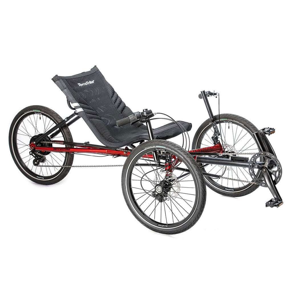 Terratrike rambler x30 2017 recumbent bike sale