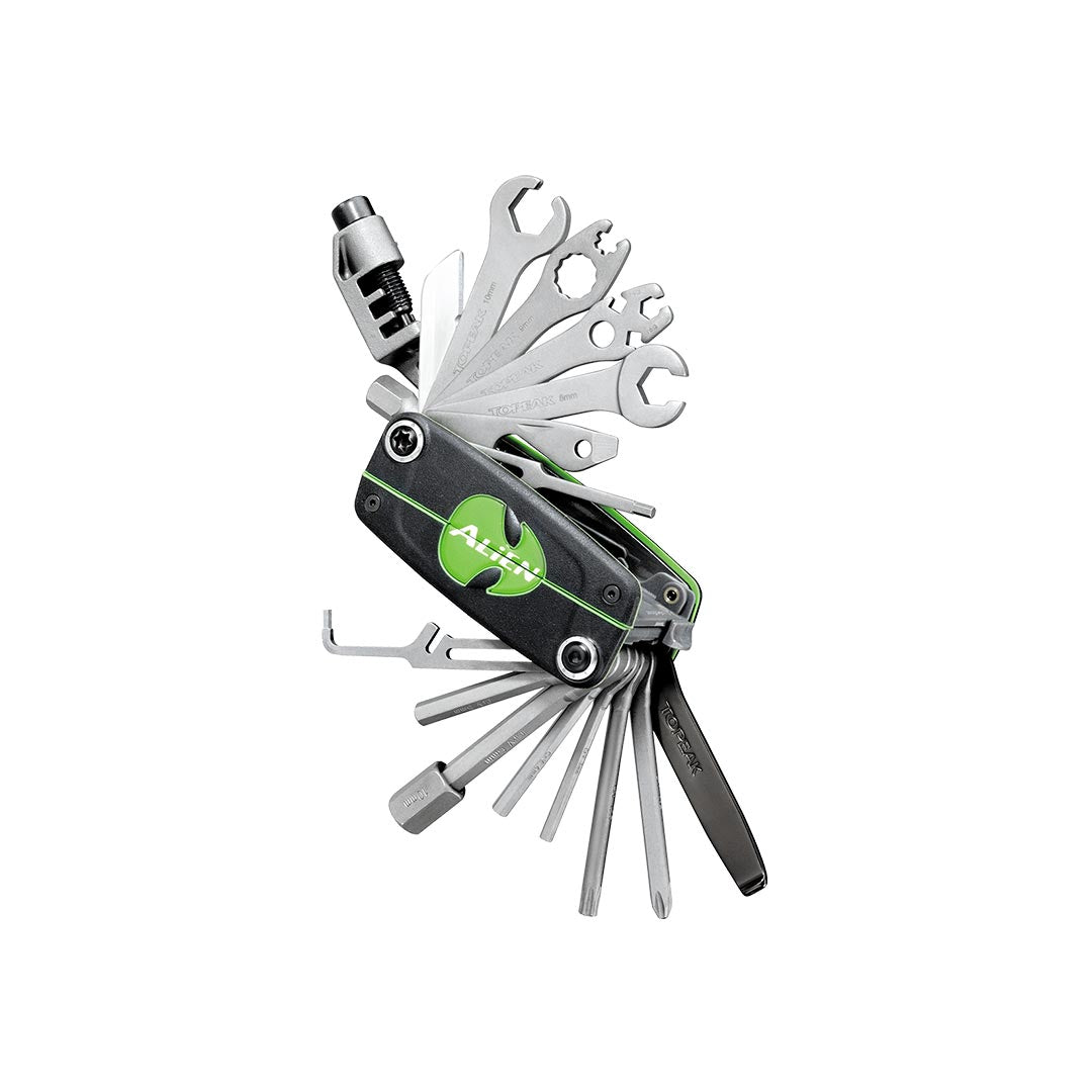 Topeak Alien III Trike Multi Tool spread out