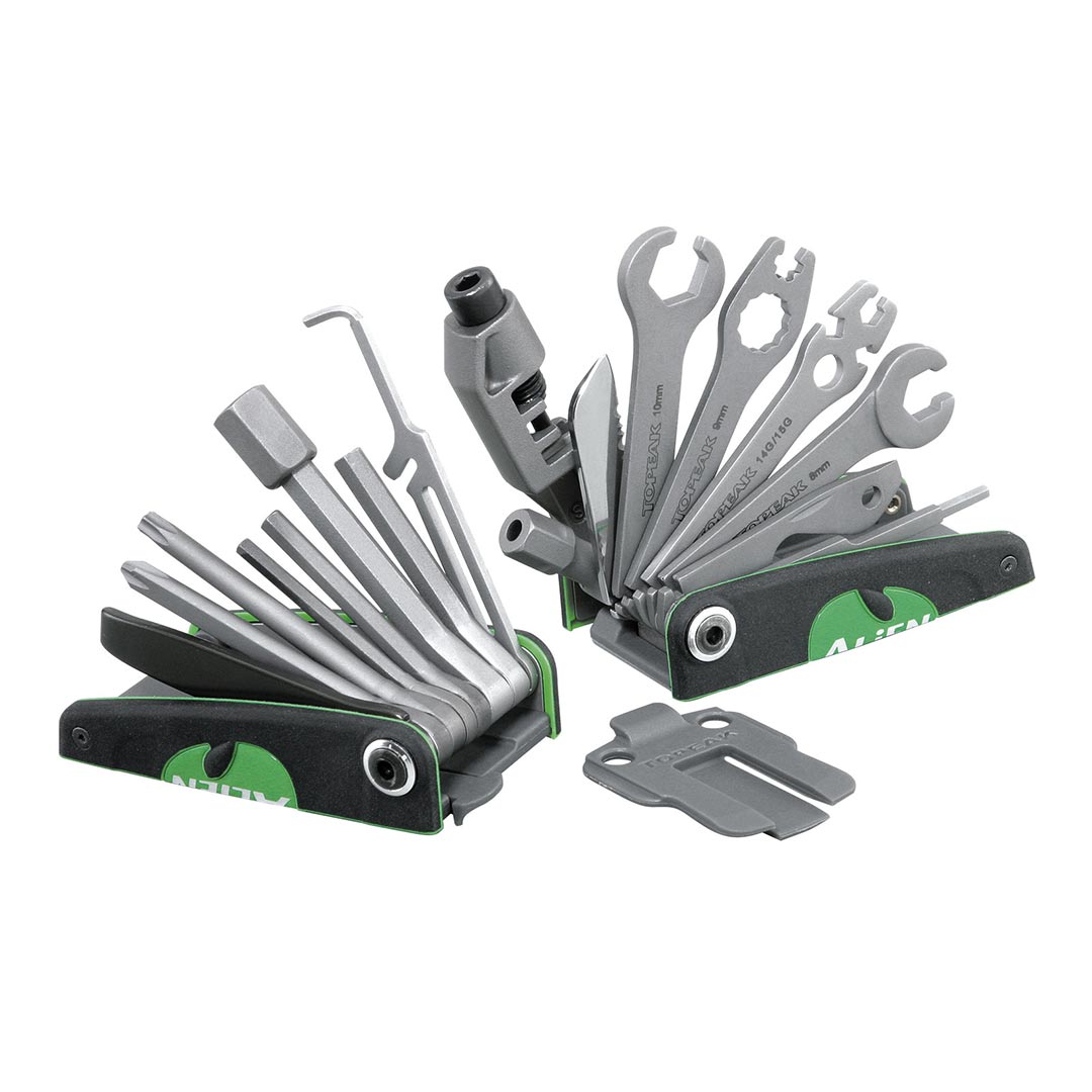 Topeak Alien III Trike Multi Tool disassembled